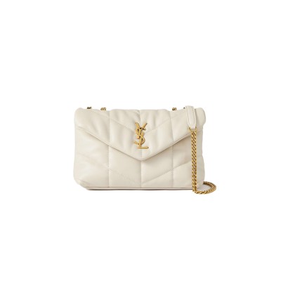 YSL TOY PUFFER IN LAMBSKIN 7477581EL079207 (23*15.5*8.5cm)